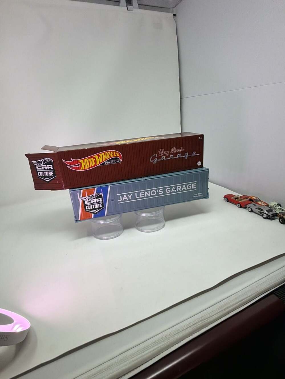 Hot Wheels Premium Car Culture Jay Leno's Garage Container Set